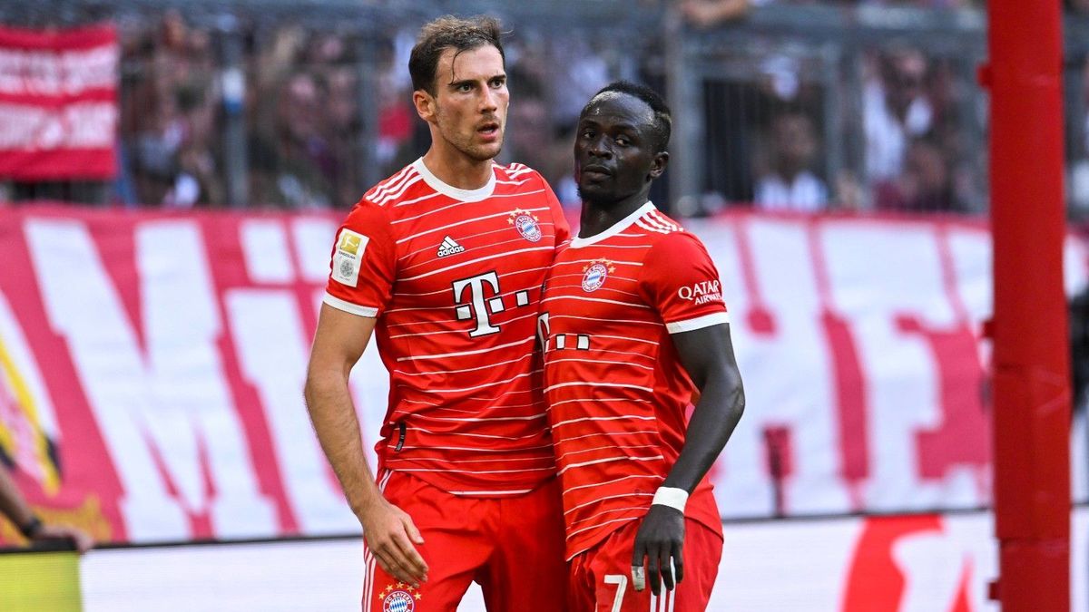 Goretzka und Mane