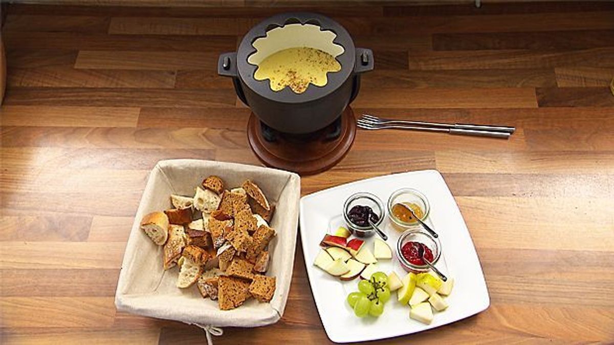 Allgäuer Käsefondue