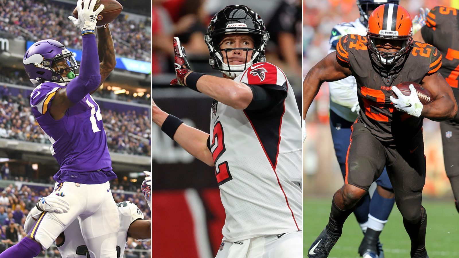 
                <strong>NFL Fantasy Manager: Das Top-Team aus Week 6</strong><br>
                In Week 6 konnten 253 Punkte beim NFL Fantasy Manager powered by ran abgestaubt werden. Wir zeigen, welche Aufstellung euch zum unangefochtenen Spieltagssieger gemacht hätte.
              