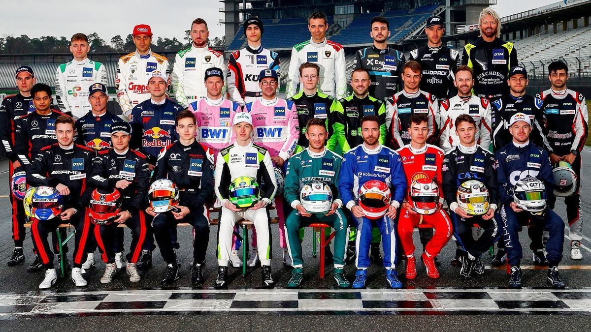 Die Teams und Fahrer der DTM-Saison 2022