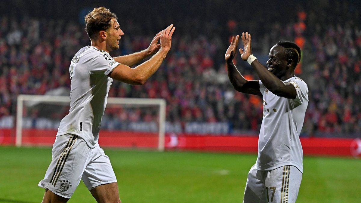 Bayern in der Einzelkritik: Goretzka überragend