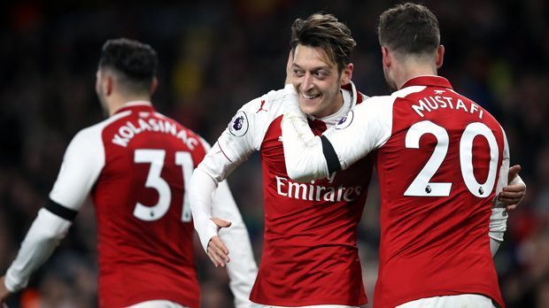 
                <strong>FC Arsenal</strong><br>
                Land: EnglandInternationale Erfolge in den zurückliegenden vier Jahren: Champions-League- und Europa-League-Teilnehmer
              