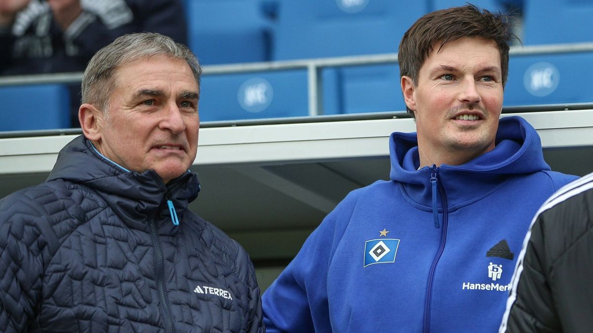 Erfolgsduo: Kuntz (l.) und Polzin