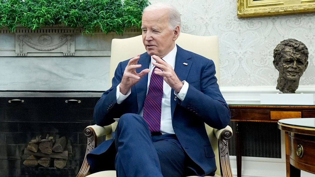 US-Präsident Joe Biden 