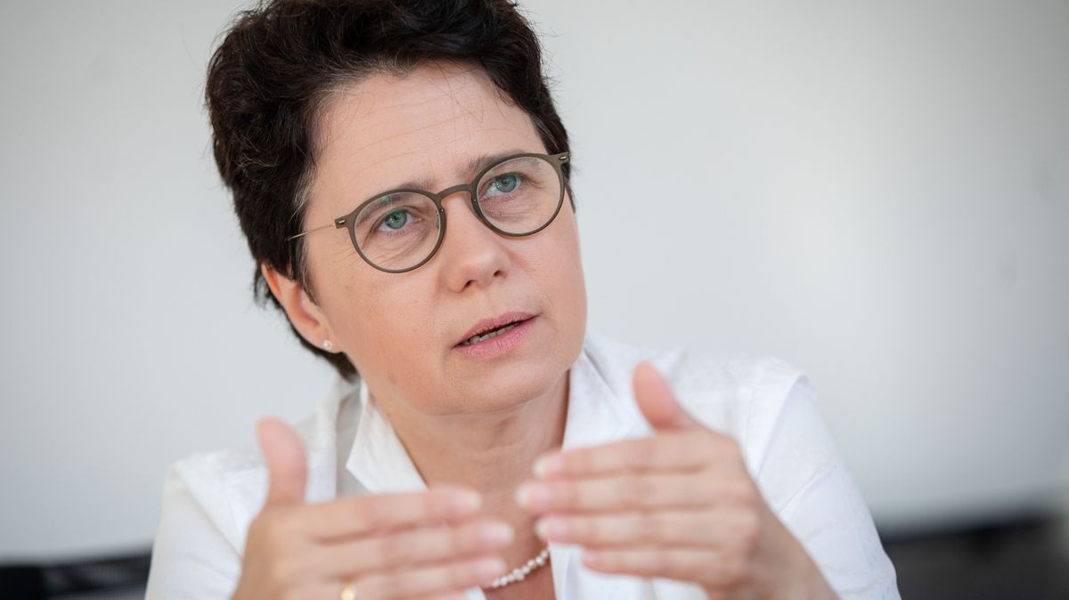 Baden-Württembergs Justiz- und Migrationsministerin Marion Gentges (CDU) 