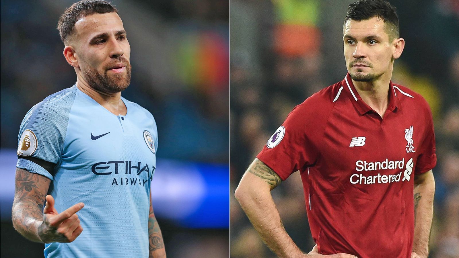 
                <strong>Innenverteidiger: Nicolas Otamendi vs. Dejan Lovren</strong><br>
                Beim Blick auf die Position fällt auf: Gleich drei Innenverteidiger-Kandidaten könnten spielen. Vincent Kompany, John Stones und Nicolas Otamendi. Letzterer weist gegenüber John Stones die größere Erfahrung und die besseren Saisonstatistiken auf. Auch gegenüber Dejan Lovren gewann Otamendi mehr Tackles (9 zu 7). Insgesamt fügt sich Lovren aber besser in die eigene Abwehrkette, verschuldet kaum Gegentore und hat sogar schon selbst ein Tor geschossen. Nach langer Verletzungspause ist Liverpools Innenverteidiger gerade in Topform. Punkt für Dejan Lovren - 1:3
              