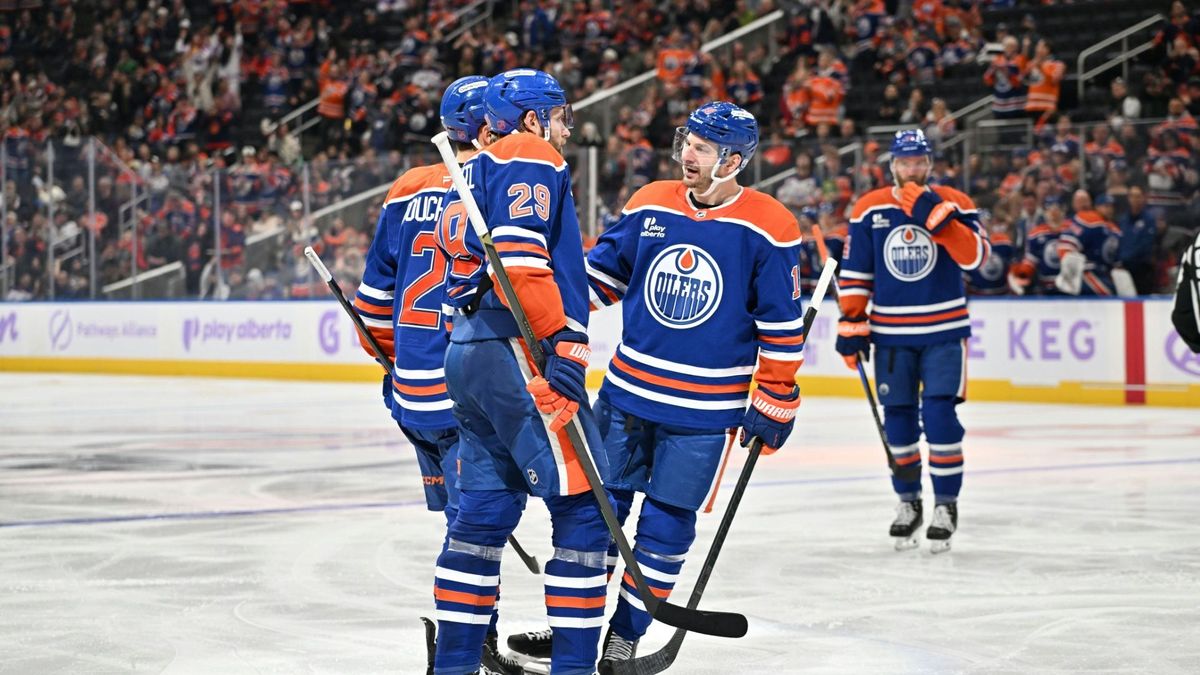 Für die Oilers gab es gegen Dallas nichts zu holen
