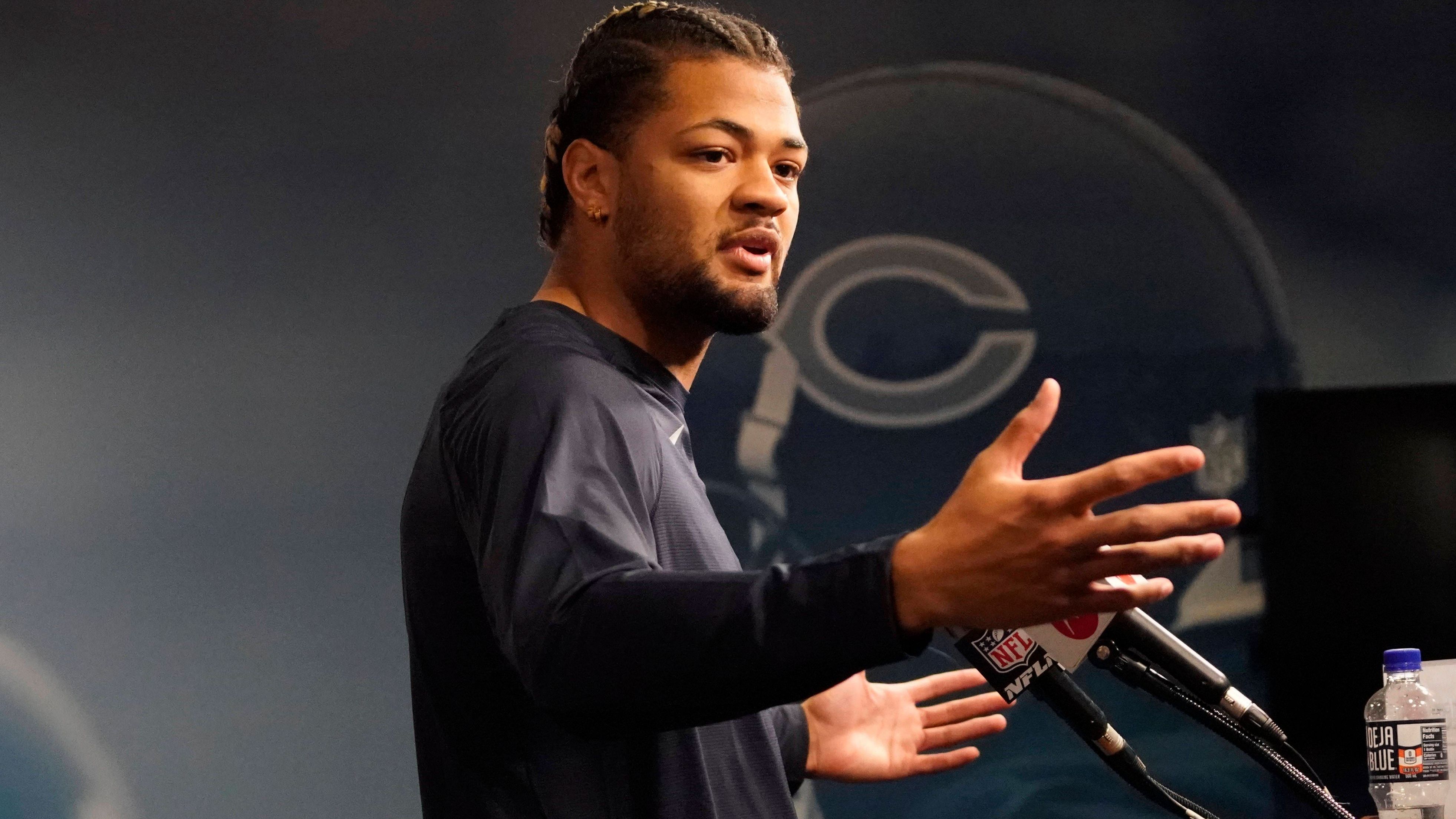 <strong>Chicago Bears - 2024</strong><br>Picks: Nummer 9 und 1<br>Rome Odunze (Foto, Wide Receiver) und Caleb Williams (Quarterback)<br>Draft 2025: Bears haben den 10. Pick inne