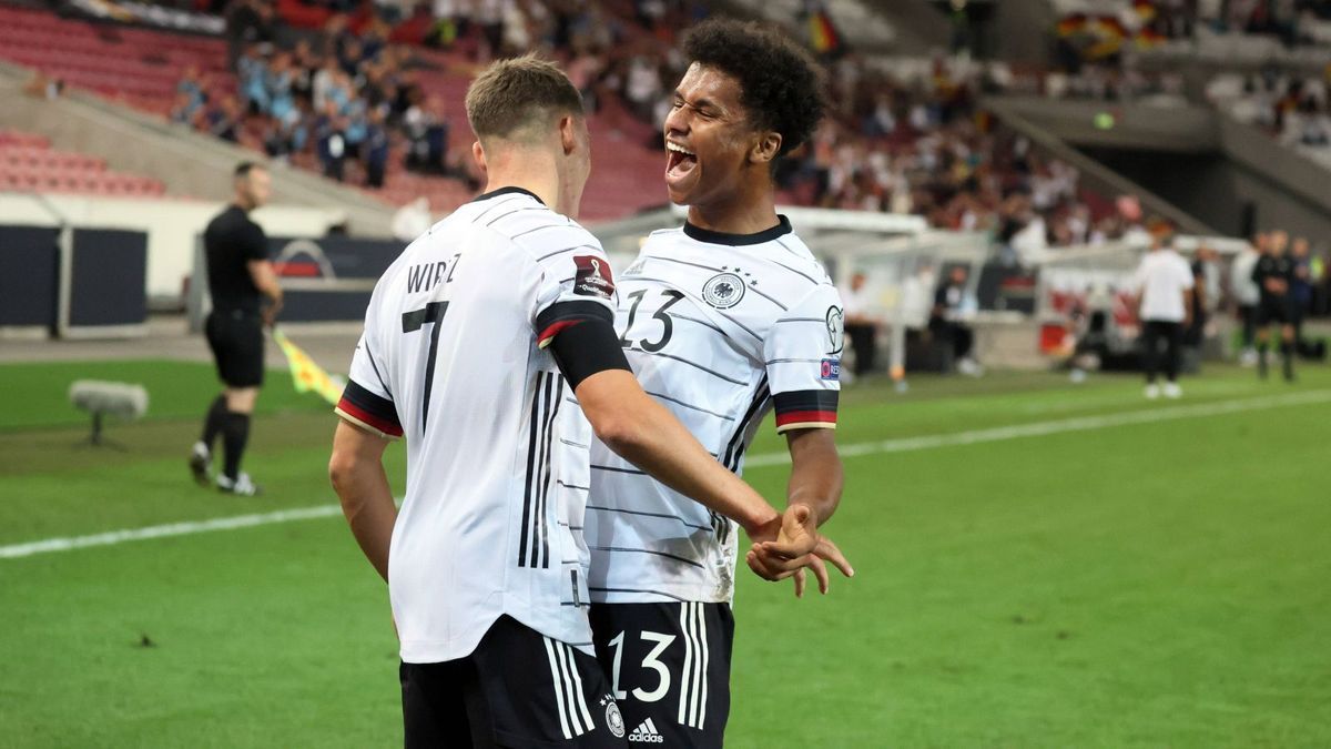 Flicks Junge Wilde beim DFB