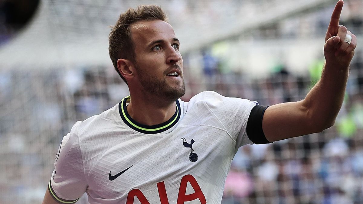 harry kane tottenham jubel