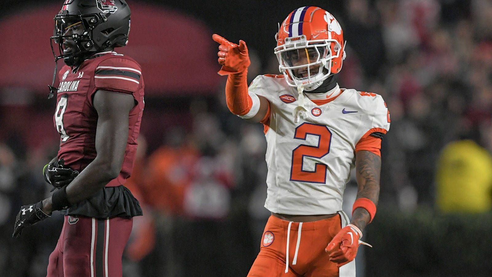 <strong>22. Pick: Philadelphia Eagles – CB Nate Wiggins (Clemson)</strong><br>Die Eagles müssen - trotz der Rückholaktion von C.J. Gardner Johnson - ihre Secondary weiter mit jungen Spielern spicken. Nate Wiggins bringt frischen Wind und Qualität in den Rebuild des Defensive Backfields.&nbsp;