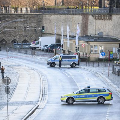Bombenfund in Dresden