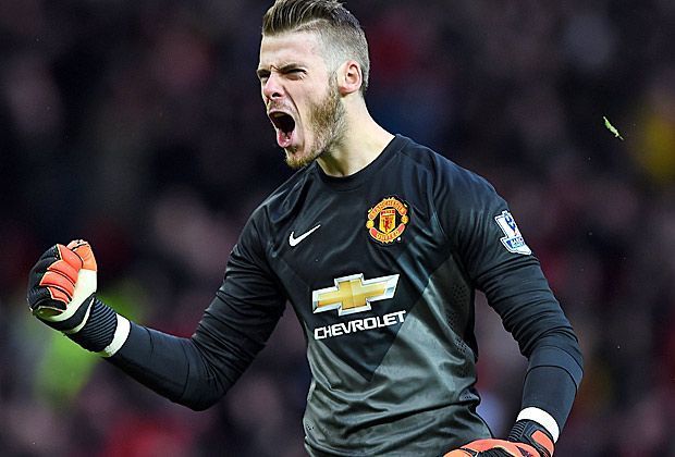 
                <strong>4. Platz: David de Gea</strong><br>
                Kein Torhüter-Jersey verkauft sich in der Premier League besser als seines: Mit seinen starken Leistung hat sich der spanische Schlussmann in die Herzen der Fans gespielt, er kommt auf einen Marktanteil von 2,16 Prozent.
              