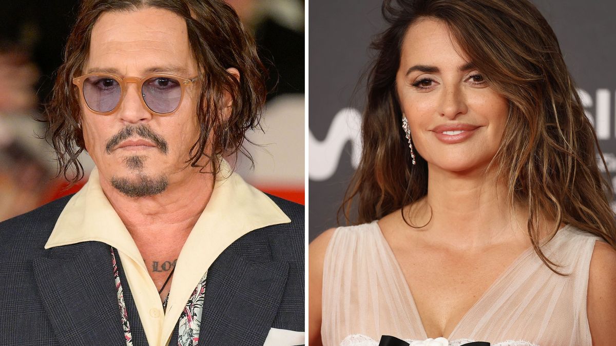 Penélope Cruz und Johnny Depp 490333262