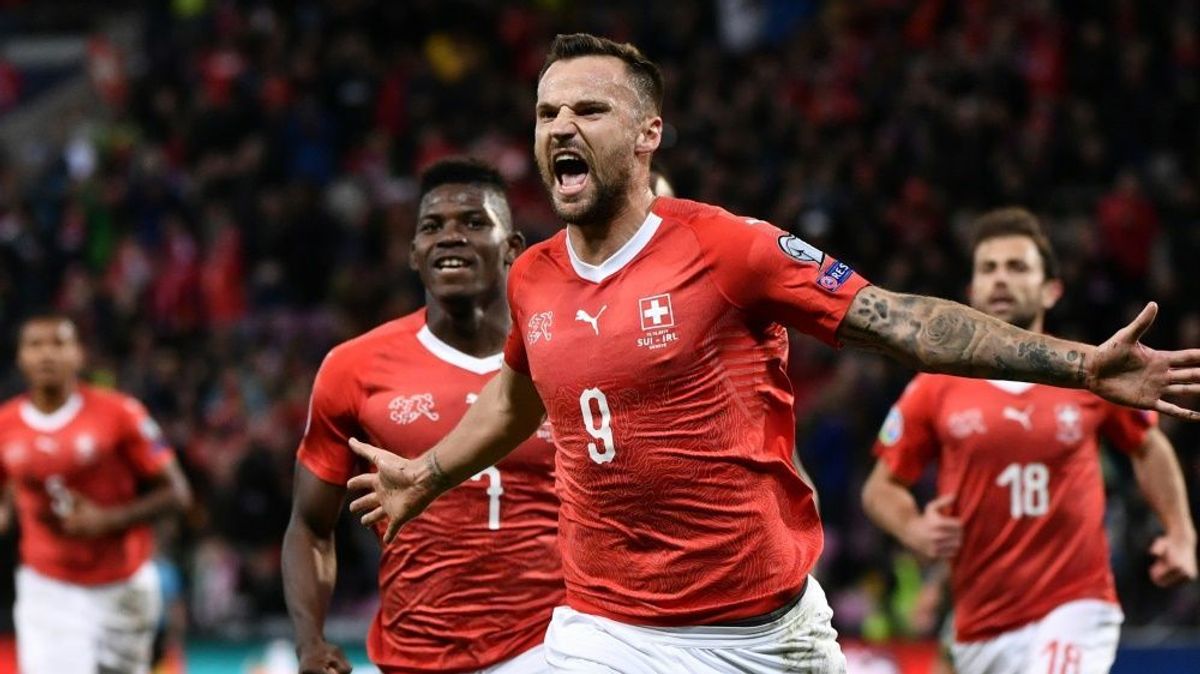 Haris Seferovic traf zum wichtigen 1:0