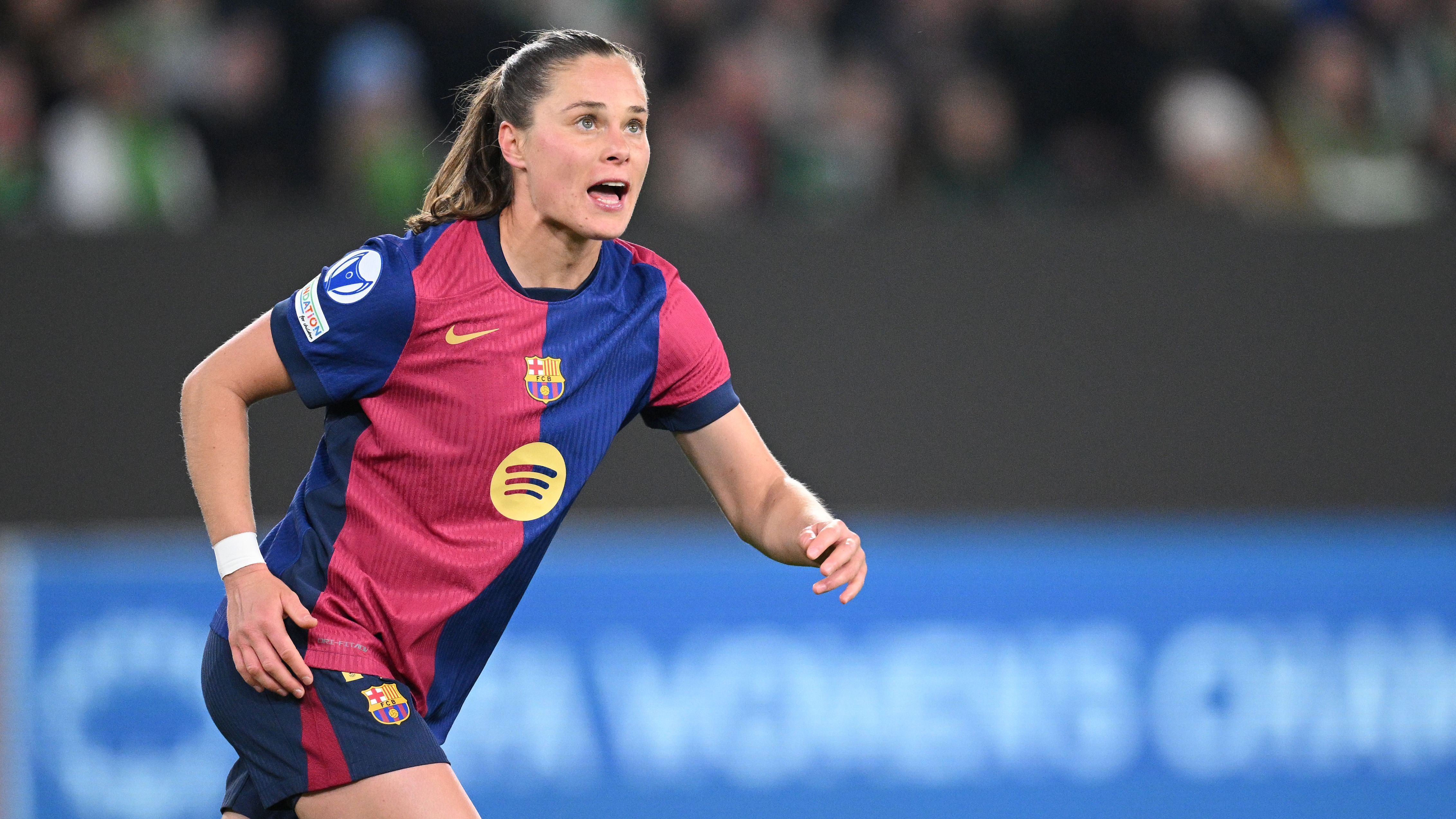 <strong>Platz 9: Ewa Pajor (FC Barcelona)</strong><br>Ablösesumme: 500.000 Euro<br>Abgebender Verein: VfL Wolfsburg