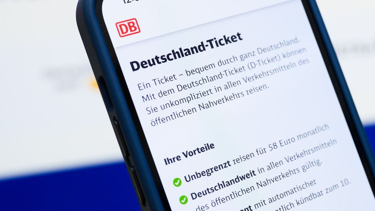 Deutschlandticket