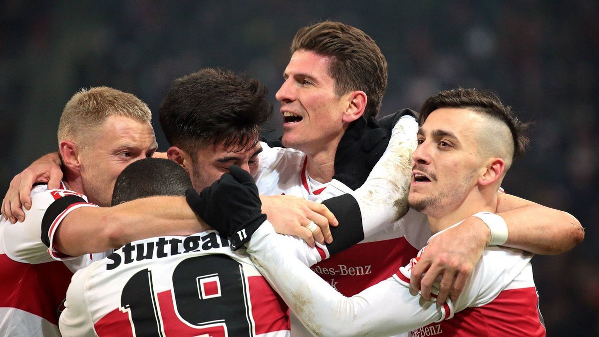 Ein Doppelpack von Mario Gomez lässt den VfB jubeln