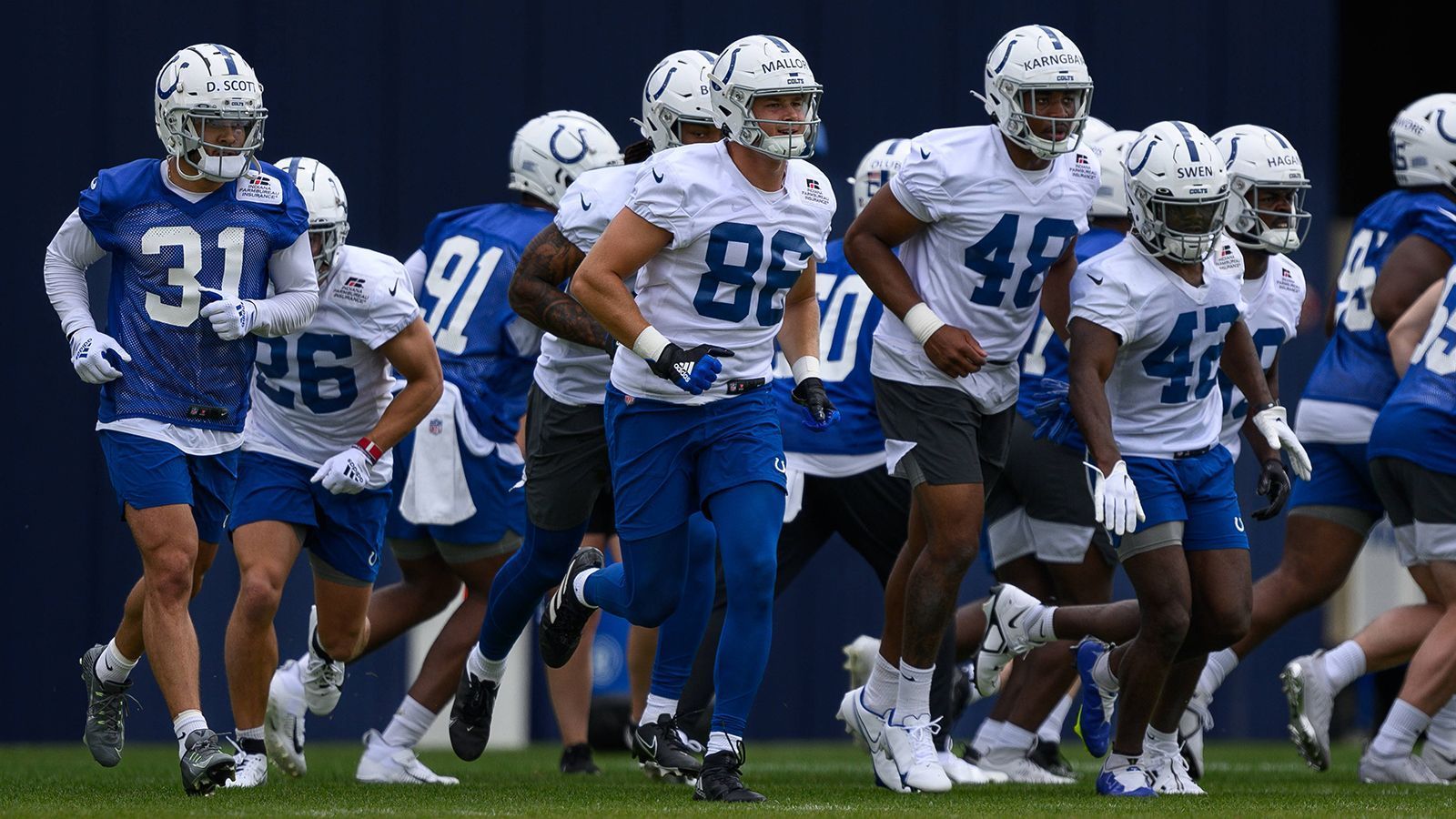 
                <strong>22. Platz: Indianapolis Colts</strong><br>
                Kilometer: 26.398Zeitzonen: 16
              