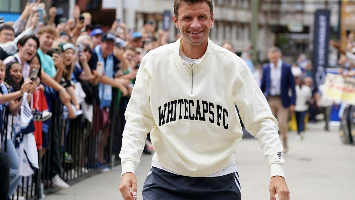 Ohne Einsatz im Pokalfinale: Thomas Müller