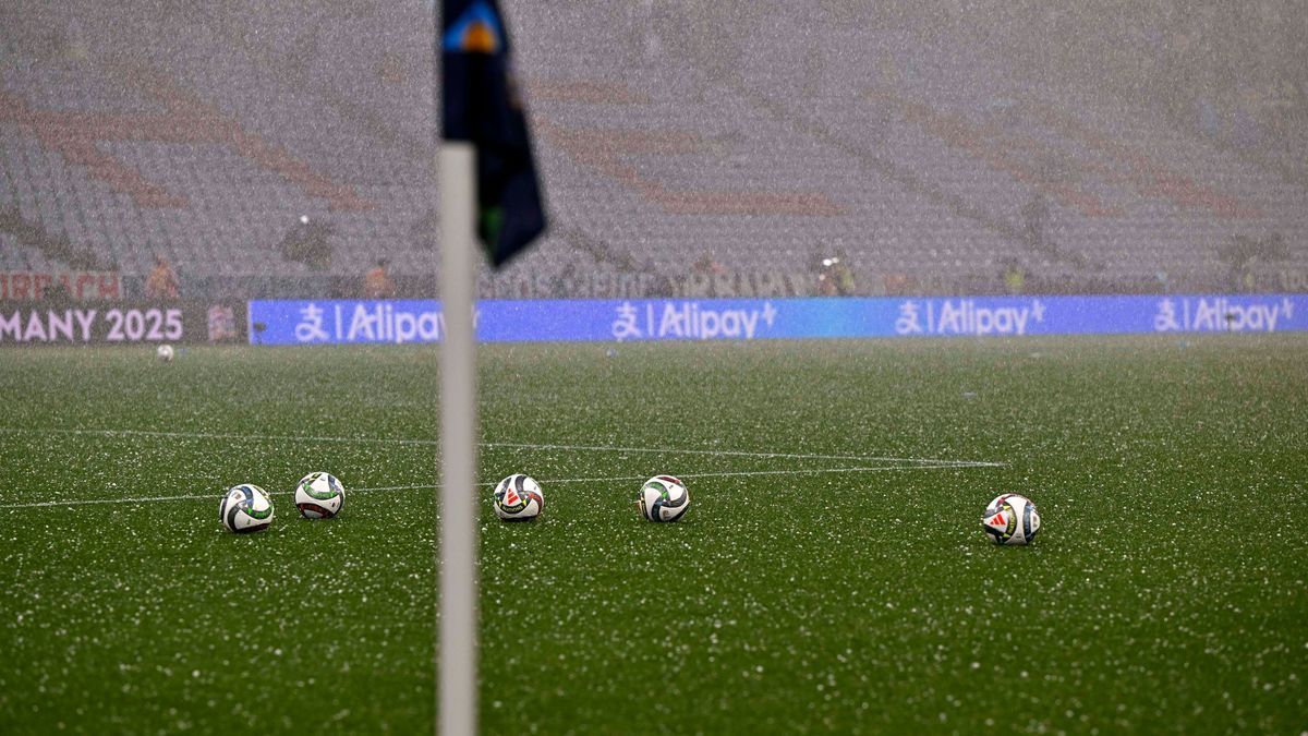 Hagel Allianz Arena