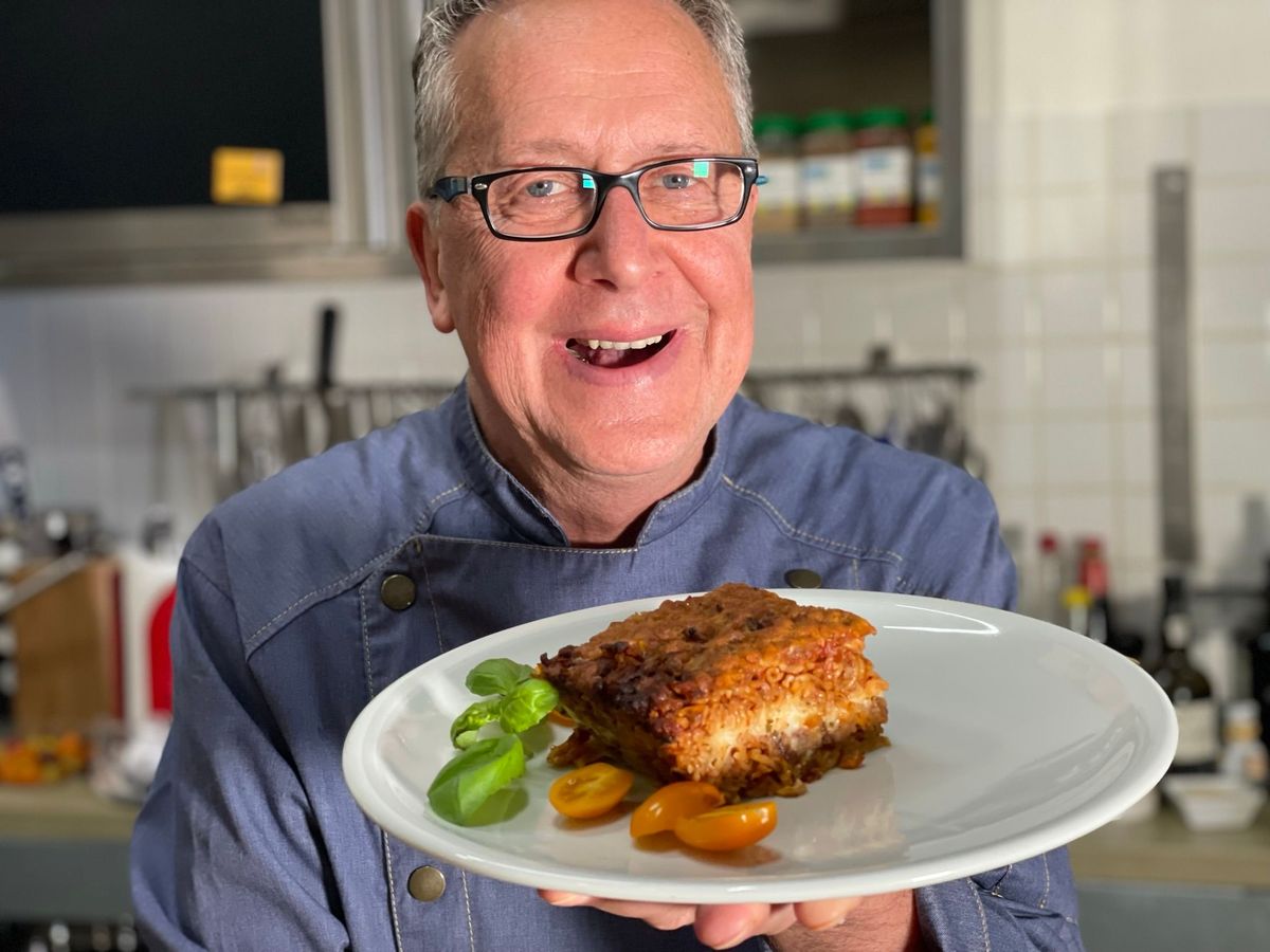 Schnitzel-Lasagne: Rezept nach Dirk Hoffmann