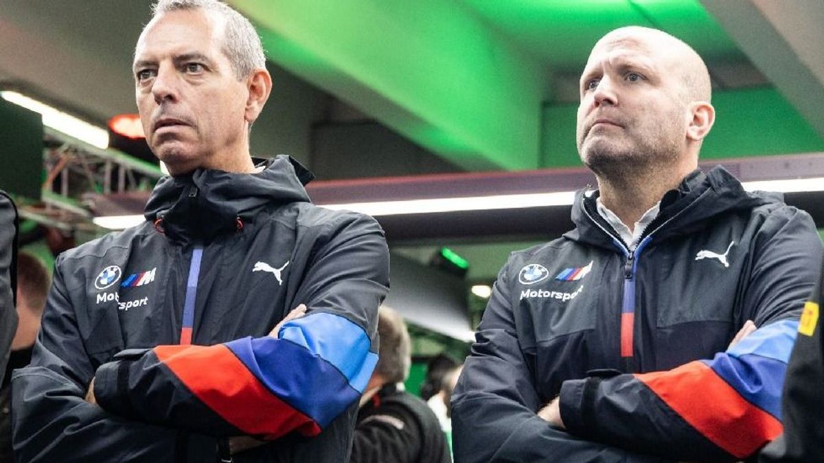 Weniger Motorsport-Budget? Die BMW-Manager van Meel und Roos