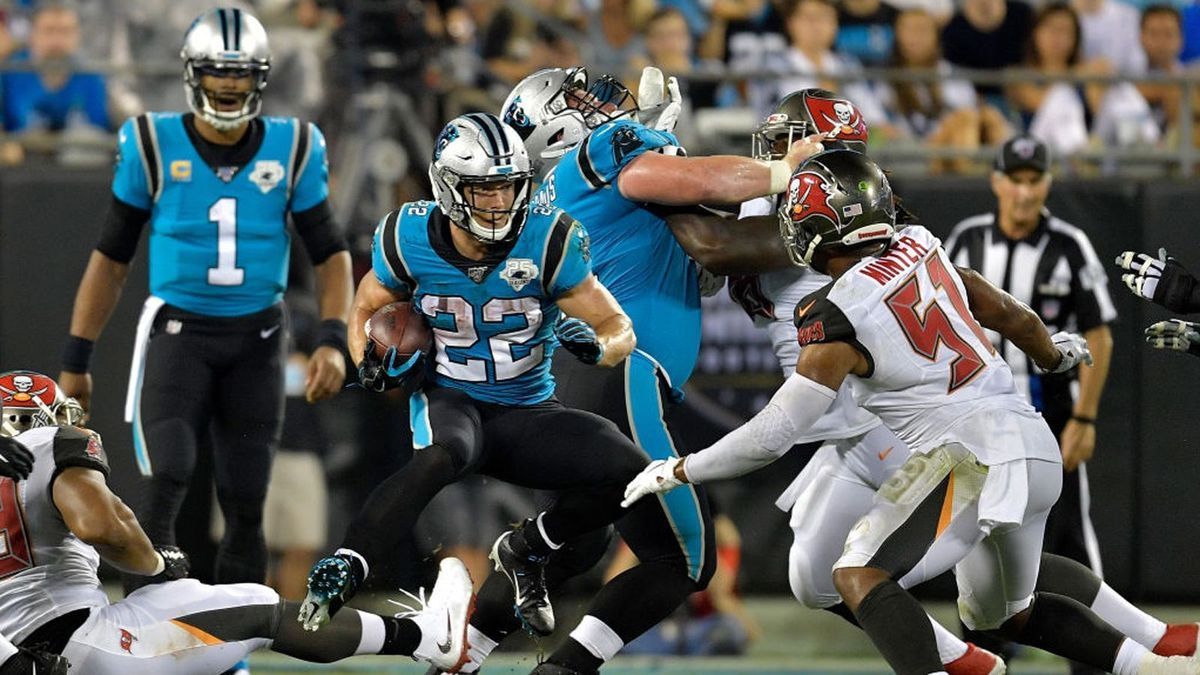 Week 1 McCaffrey Bucs