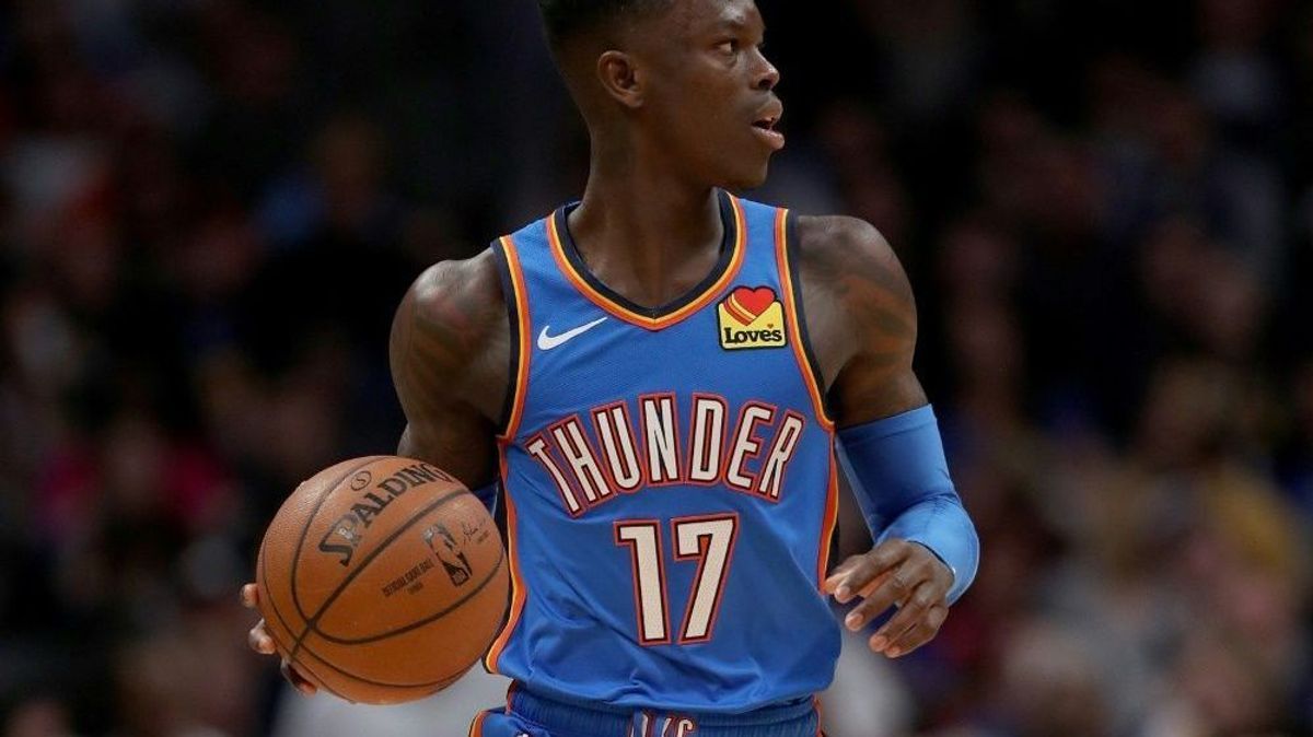 Schröder war zweitbester Werfer bei OKC