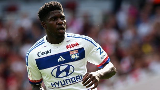 
                <strong>Samuel Umtiti (Olympique Lyon)</strong><br>
                Samuel Umtiti (Olympique Lyon): Mit einem Marktwert von zwölf Millionen Euro wäre der 23-Jährige eine günstige Option, zumal der Franzose aktuell in Lyon auch als Innenverteidiger spielt. In der "königlichen" Verteidigung wäre Umtiti damit variabel einsetzbar.
              