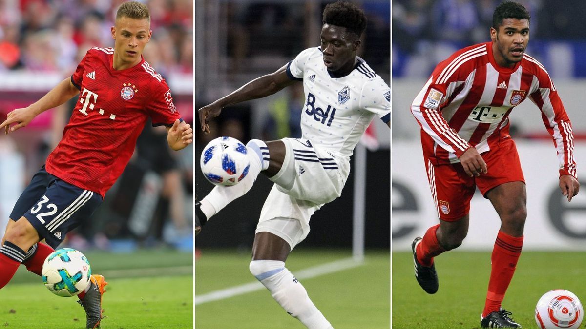 Vor Davies: So schlugen sich die einstigen Juwele beim FC Bayern