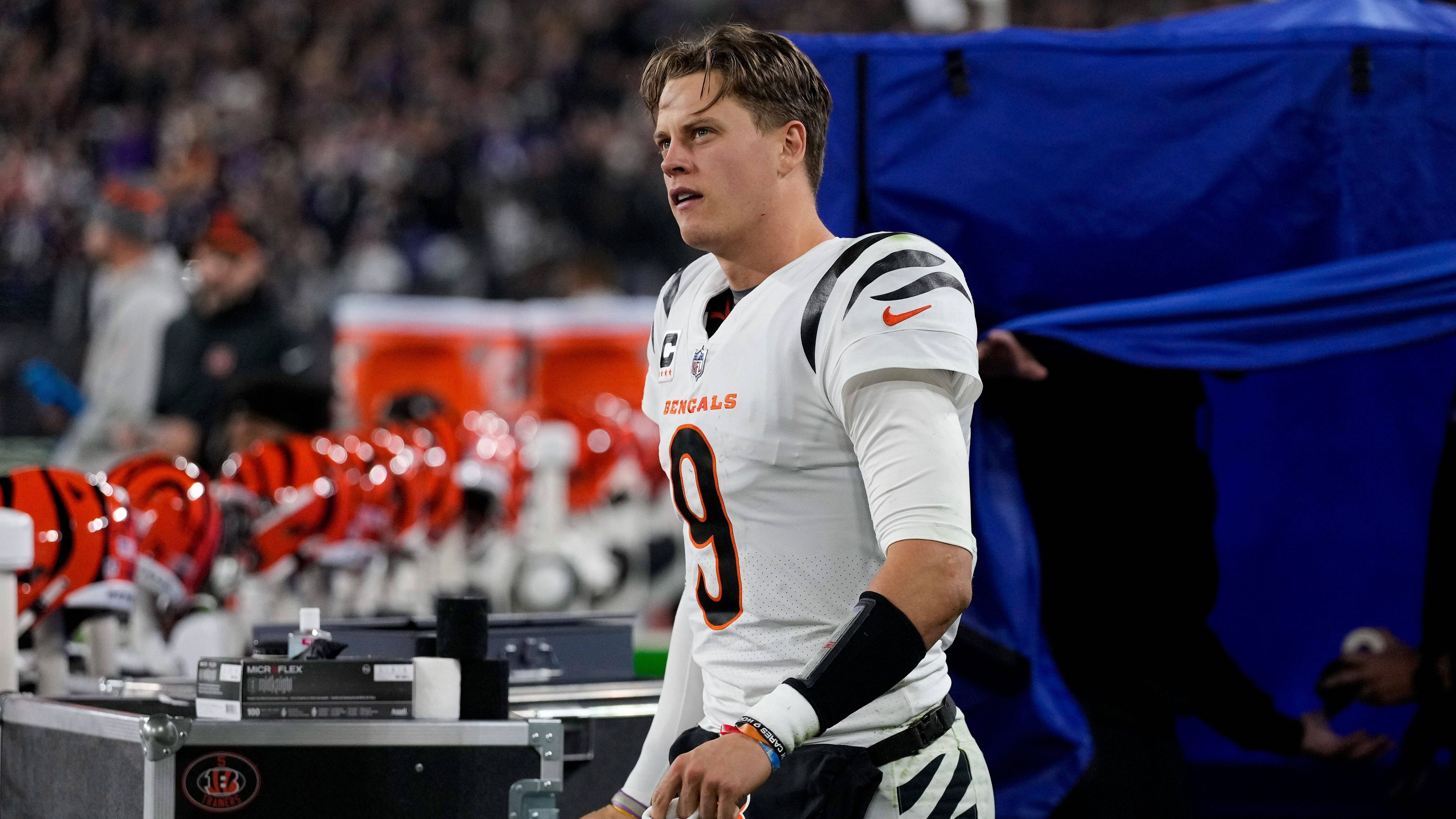 <strong>6. Platz: Quarterbacks</strong><br>In 1. Runde gewählte Top-Spieler seit 2013:<br>Joe Burrow (1. Pick 2020, Cincinnati Bengals, Bild)<br>Justin Herbert (6. Pick 2020, Los Angeles Chargers)<br>Josh Allen (7. Pick 2018, Buffalo Bills)<br>Lamar Jackson (32. Pick 2018, Baltimore Ravens)<br>Patrick Mahomes (10. Pick 2017, Kansas City Chiefs)<br>Deshaun Watson (12. Pick 2017, Houston Texans)<br>Jared Goff (1. Pick 2016, Los Angeles Rams)