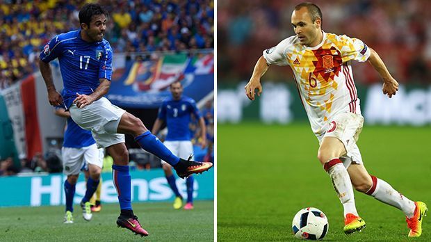 
                <strong>Eder vs. Andres Iniesta</strong><br>
                Eder vs. Andres Iniesta – Klare Angelegenheit. Iniesta gehört zu den besten Spielern der Welt. Beweist das auch bei diesem Turnier. Keine Chance für Eder. Spanien geht in Führung. 5:6.
              