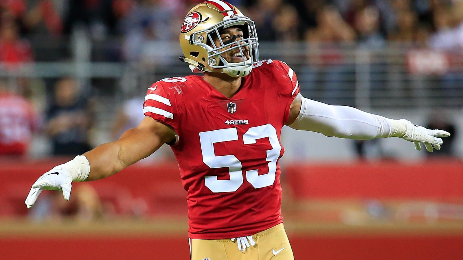 
                <strong>Mark Nzeocha (Free Agent)</strong><br>
                Mark Nzeocha erlebte eine relativ ruhige Offseason. Der Vertrag des Linebackers wurde bei den San Francisco 49ers nicht verlängert, in der Free Agency fand Nzeocha bislang kein neues Team. Nach eigenen Aussagen auf seiner Instagram-Seite trainiert Nzeocha weiterhin hart und arbeitet darauf hin, sich wieder einen Vertrag in der NFL zu erspielen.
              