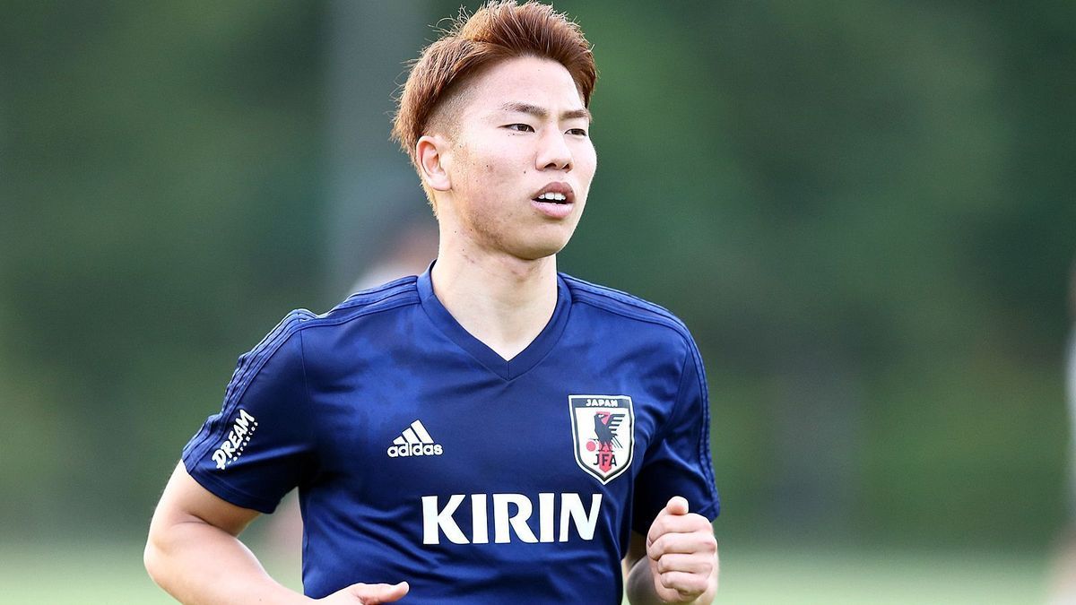 Takuma Asano bereitet sich derzeit auf die WM vor