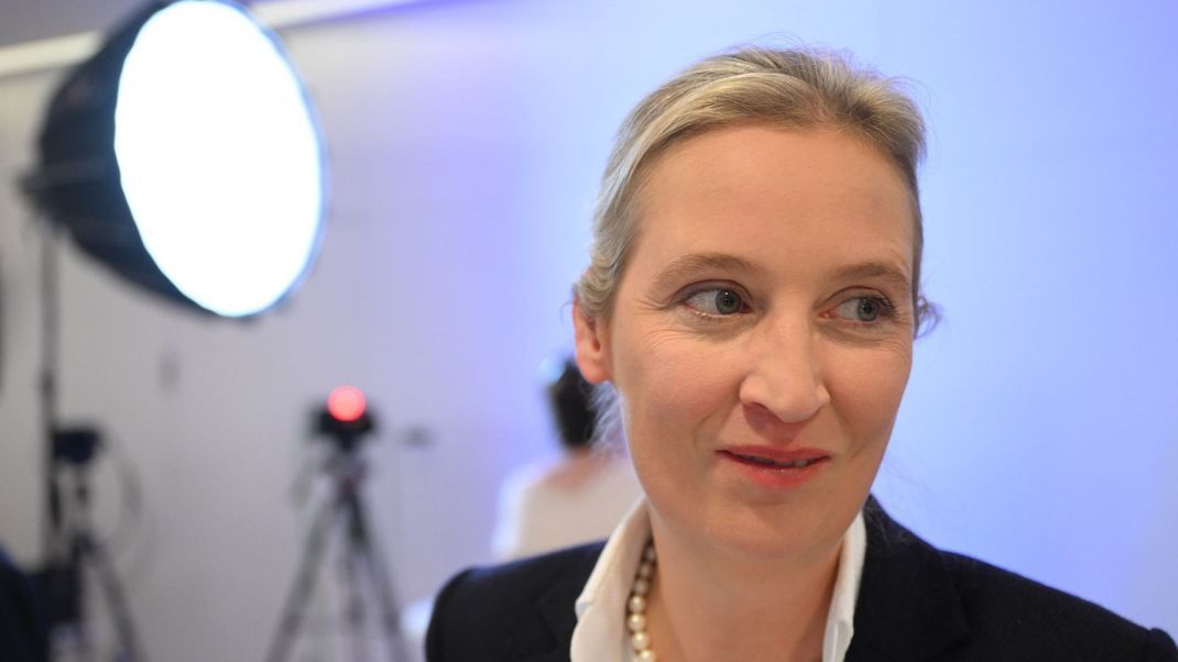 Co-Vorsitzende der AfD, Alice Weidel