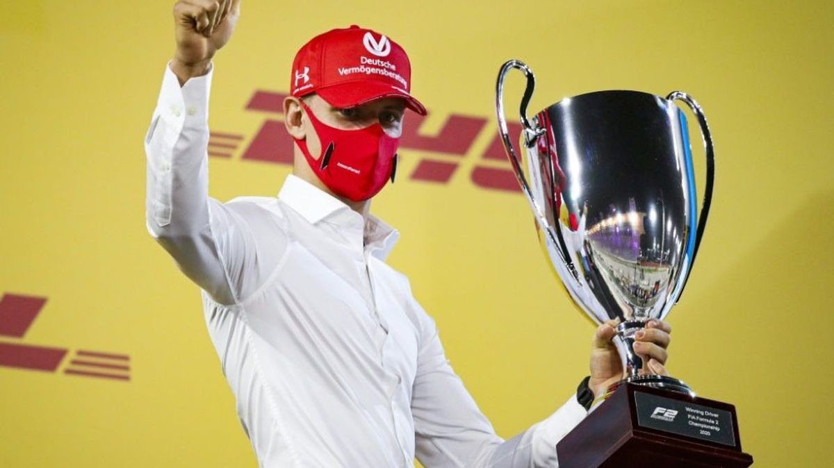 Das Podest wäre für ihn ein Traum: Mick Schumacher