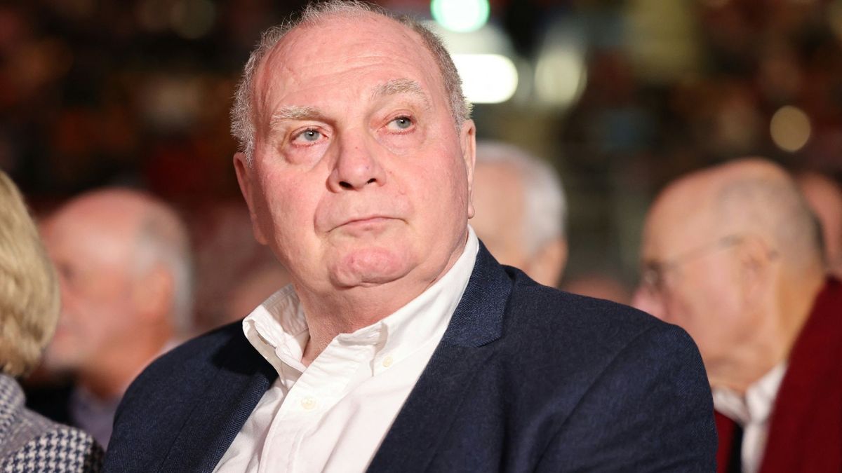 Leverkusen im Blick: Uli Hoeneß