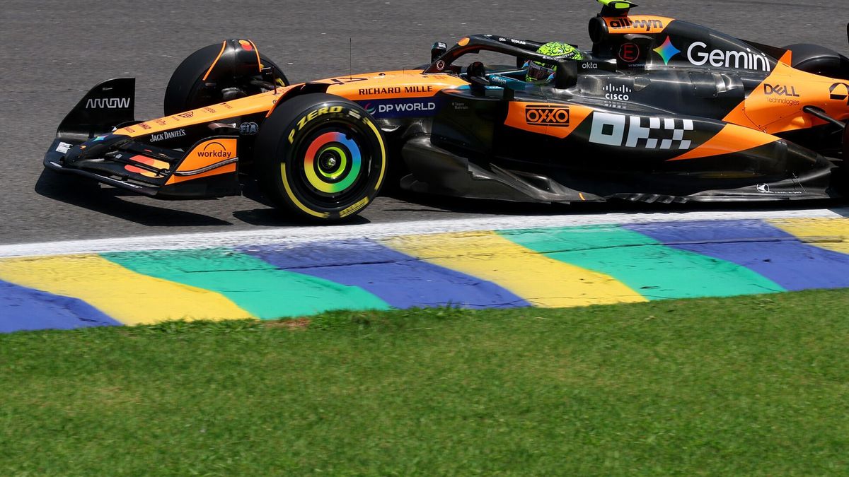 Sprint-Pole in Brasilien für McLaren-Pilot Lando Norris