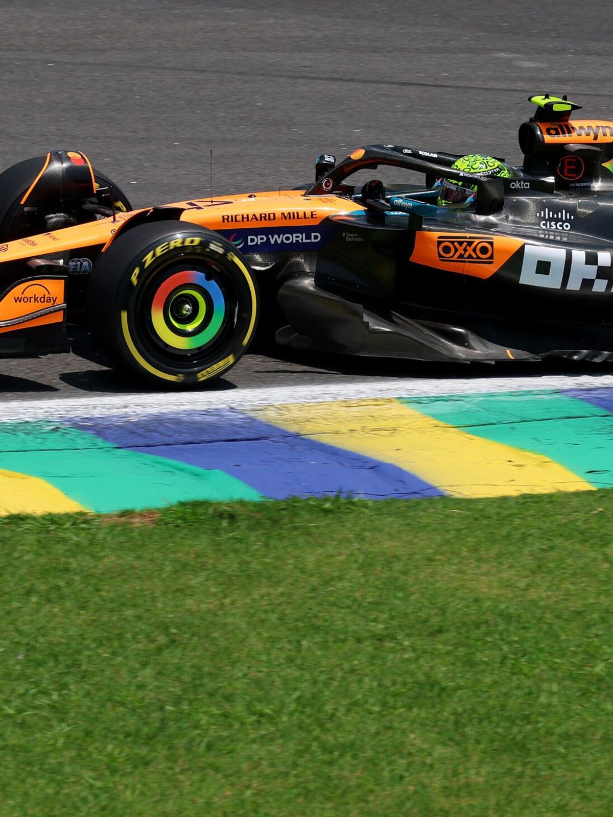 Sprint-Pole in Brasilien für McLaren-Pilot Lando Norris