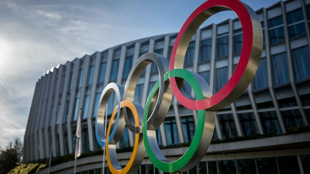 Der IOC-Sitz in Lausanne