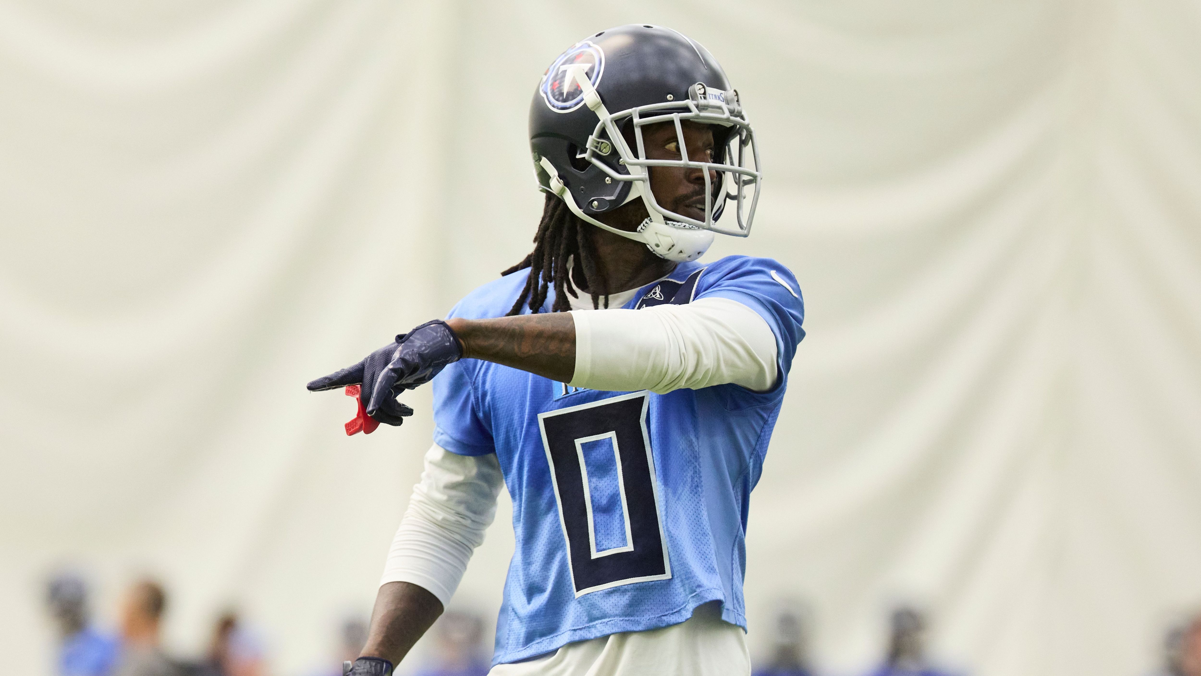 <strong>Comeback-Route: Calvin Ridley (Tennessee Titans)<br></strong>Wirklich häufig verzeichnete "PFF" diese Art Route nicht. Laut der Website war Calvin Ridley einer von lediglich zwei Receivern, die überhaupt fünf oder mehr Targets bei diesem Konzept erhielten. Ridley, der kommende Saison bei den Titans auflaufen wird, sammelte 41 Yards.&nbsp;