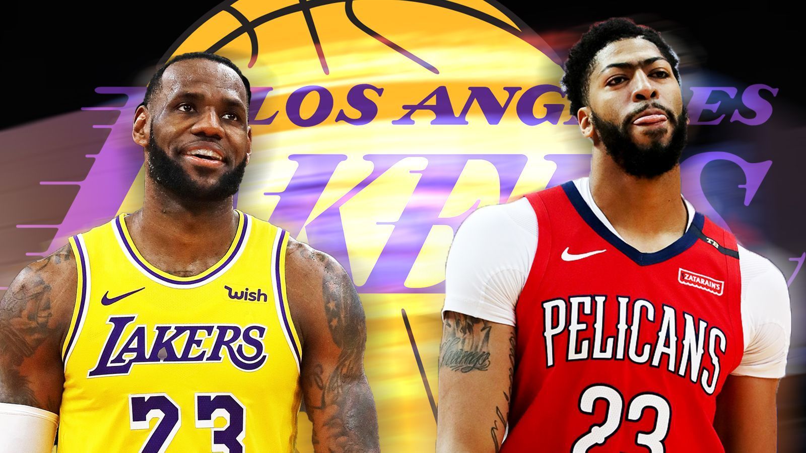 
                <strong>Nach Davis Trade: So könnten die Los Angeles Lakers in der Free Agency angreifen</strong><br>
                Nach einer monatelangen Hängepartie haben sich die Los Angeles Lakers und die New Orleans Pelicans endlich geeinigt und für den nächsten Blockbuster-Trade in der NBA gesorgt. Anthony Davis streift sich ab der kommenden Saison das Lakers-Trikot über und geht mit LeBron James auf Titeljagd. Durch den Trade haben die Lakers zwei der besten Spieler auf dem Planeten in ihren Reihen und gelten für die nächste Saison plötzlich als heißer Anwärter auf die Larry O'Brien Trophy. Laut den Quoten von "Super Book USA" gilt L.A. sogar als Topfavorit. Allerdings haben die Kalifornier noch lange nicht genug. Die Free-Agency-Class 2019 ist mit zahlreichen Top-Stars gespickt und die Lakers träumen davon, noch einen weiteren großen Namen zu verpflichten und ein spektakuläres Supertrio zu formen. Dabei gibt es allerdings ein gravierendes Problem. ran.de rekapituliert den Davis-Trade und zeigt die Moves, die auf den Blockbuster-Trade folgen könnten.   Mehr zum Davis-Trade und zur Free Agency in der NBA gibt es heute Nacht ab 0 Uhr auf ProSieben MAXX im US-Sport-Magazin "Locker Room". 
              