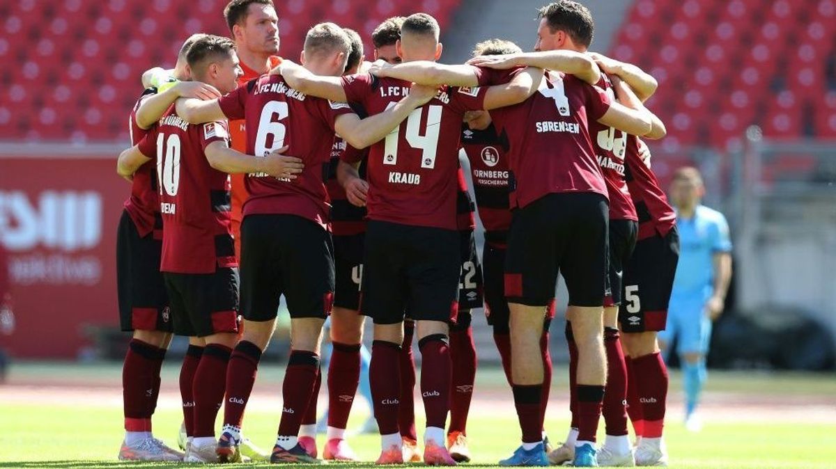 Nürnberg kassiert erste Niederlage
