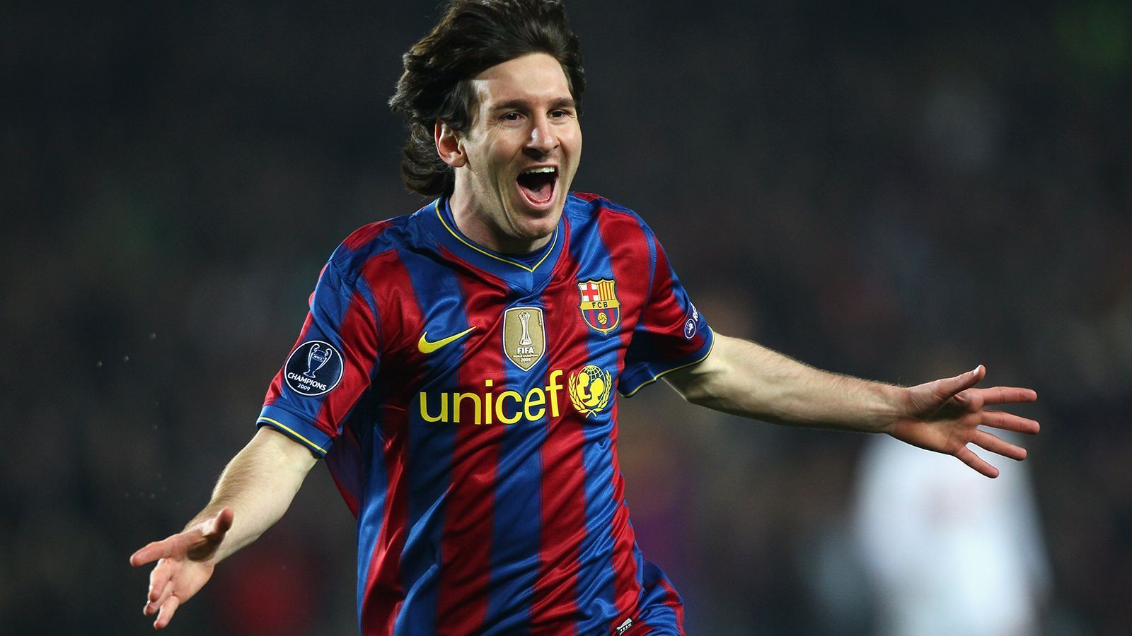 
                <strong>Platz 6: Lionel Messi (FC Barcelona)</strong><br>
                12 Tore (Saison 2010/11)
              