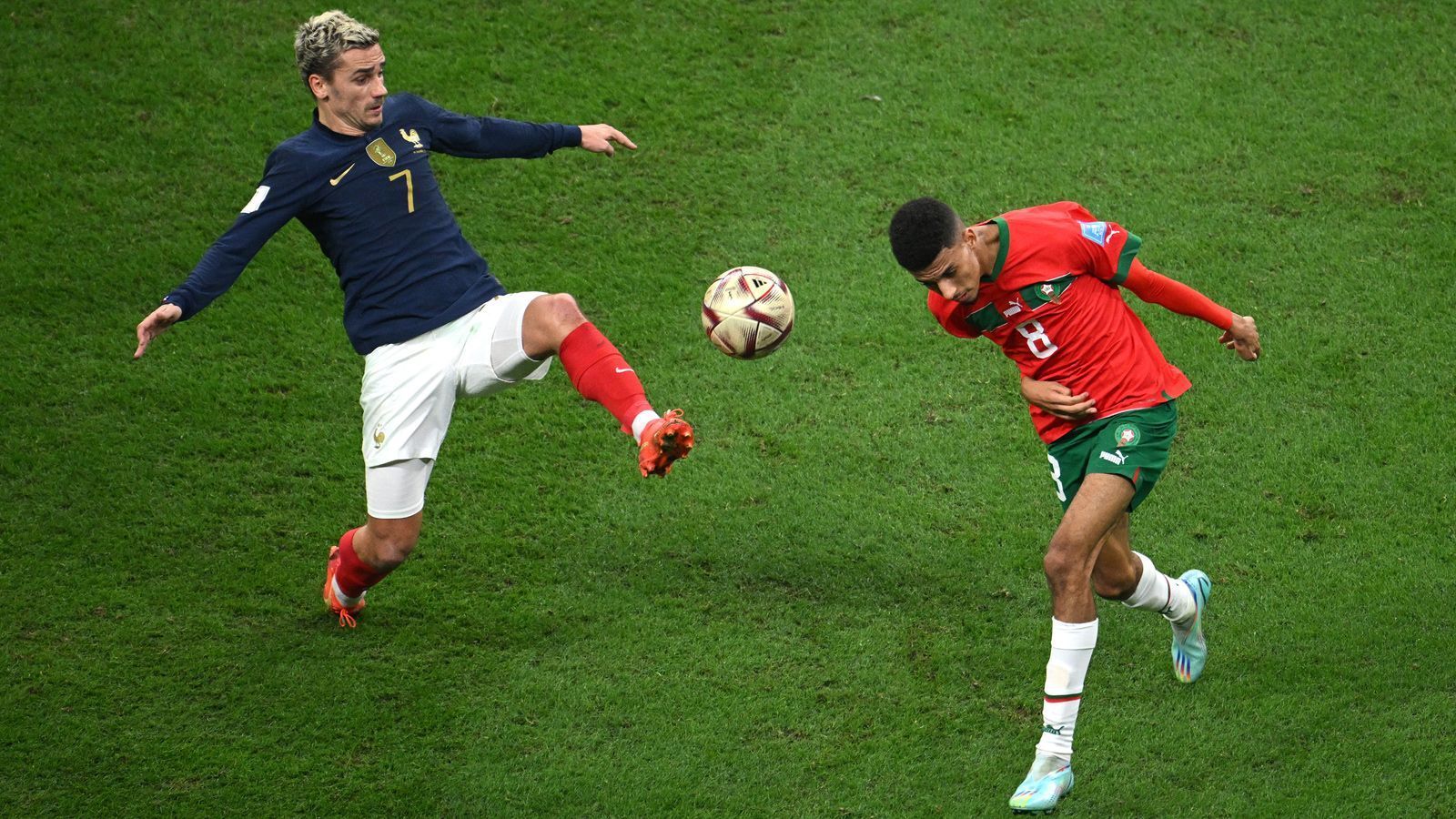 
                <strong>Bela Rethys beste Sprüche</strong><br>
                "Wenn du bei Diego Simeone spielst, grätschst du auch morgens den Postboten um" - Rethy über Antoine Griezmanns Defensiveinsatz im WM-Halbfinale gegen Marokko.
              