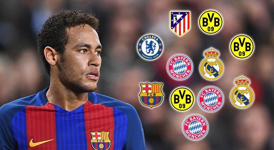 
                <strong>Diese Elf war günstiger als Neymar</strong><br>
                222 Millionen Euro für einen einzigen Spieler! Der anstehende Transfer von Neymar zu Paris Saint-Germain stellt alle bisherigen Wechsel der Fußball-Geschichte in den Schatten. Und doch haben die internationalen Top-Klubs bisher schon oft genug bewiesen, dass großartige Profis nicht immer ein neunstelliges Vermögen kosten müssen. ran.de hat deshalb eine Top 11 aufgestellt, die es in den vergangenen Jahren für 221,9 Millionen Euro auf dem Transfermarkt gab! (Quelle: Transfermarkt.de)
              