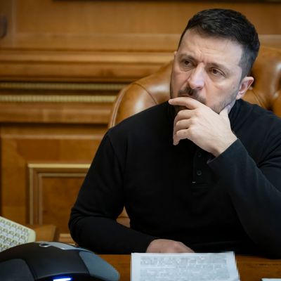 Ukrainischer Präsident Wolodymyr Selenskyj