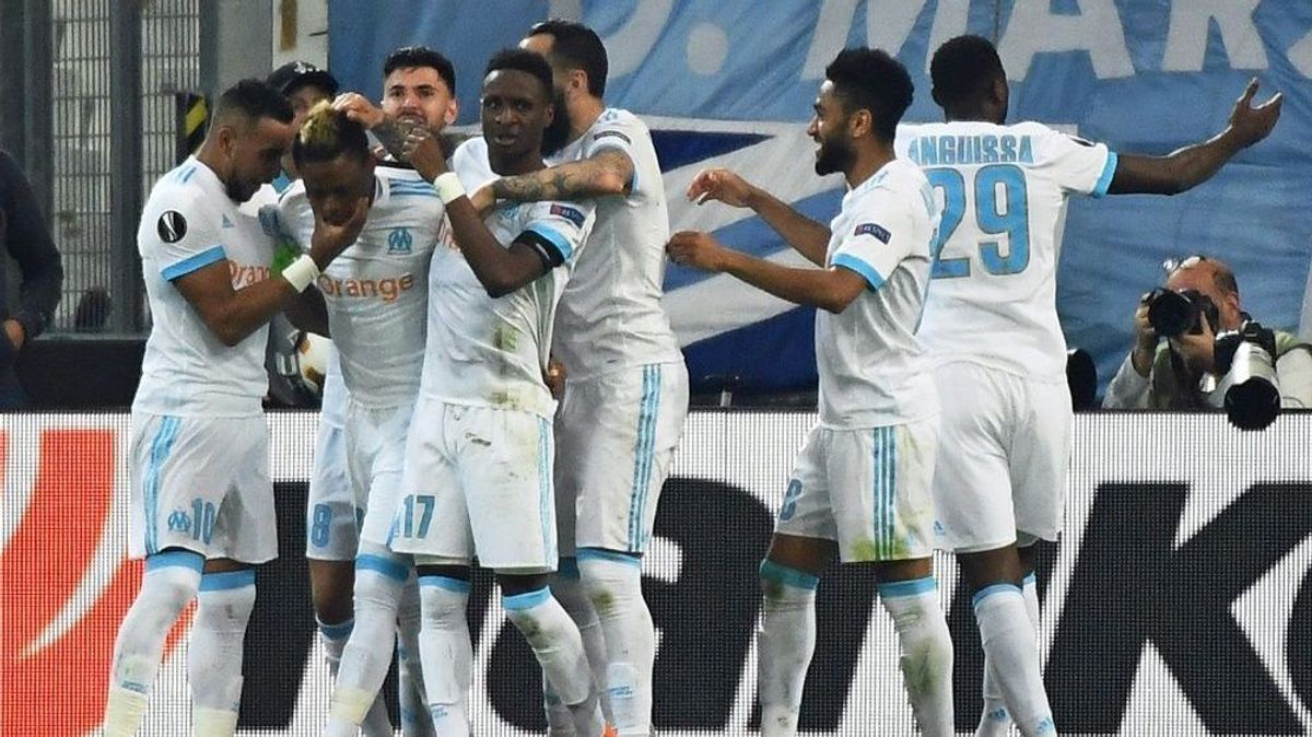 Marseille legt im Heimspiel gegen Salzburg vor