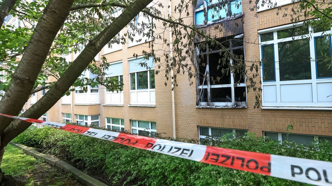 In der Nacht zum 1. Juni brach Feuer im Marienkrankenhaus in Hamburg aus.